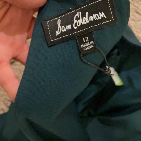 NWT Sam Edelman Jumpsuit with Pockets and waist tie - Picture 3 of 6
